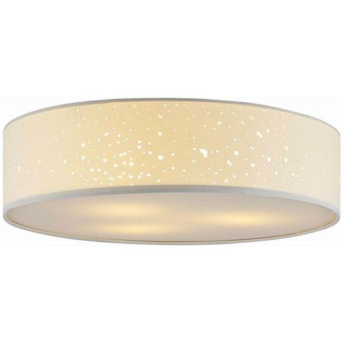 4251096553604 - Lindby - Deckenlampe Alwine aus Textil für Schlafzimmer von