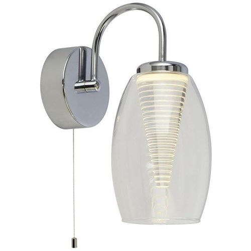 5053423174518 - Searchlight Lighting - Searchlight Cyclone 1 Light Wandleuchte Klarglas 3000K