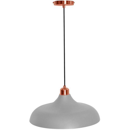 5056667025721 - Privatefloor - Design-Deckenlampe - Metall-Pendelleuchte - Enar