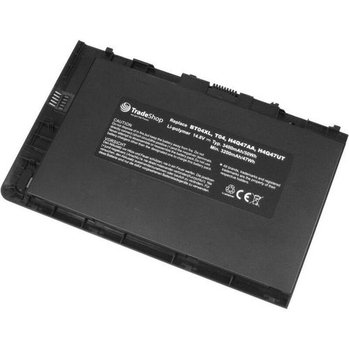 4252006177095 - Li-Polymer Akku 144V 148V   3400mAh für hp EliteBook Folio 9470m Ultrabook ersetzt BT04XL H4Q47AA H4Q47UT HSTNN-IB3Z 687517-171 HSTNN-I10C BT04