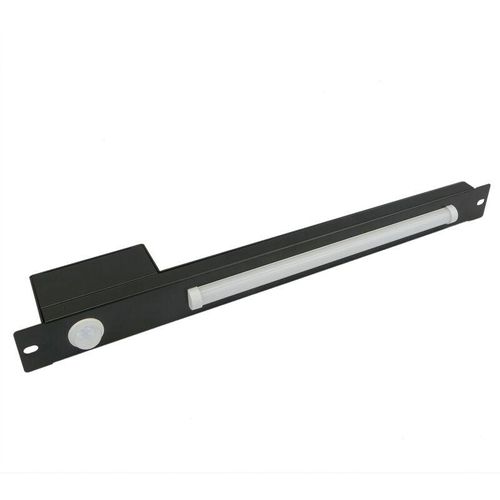 8434852128506 - Rackmatic - led Licht für 19 Rack 1U mit Bewegungssensor 220VAC