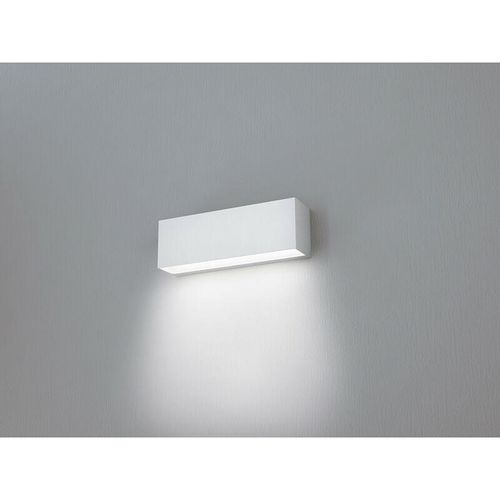 8058052053934 - Brick LED-Wandleuchte weiß 25W 3000K 2250 Lumen IP65 BA30 1A 3K W - Nobile