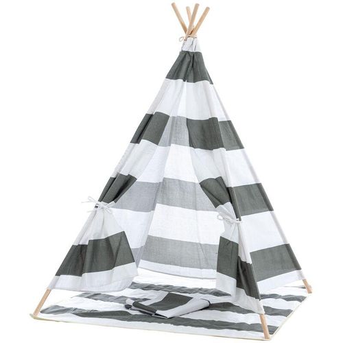 4251756439361 - Spielzelt Esna I Stoffzelt Mit Fenster I Indianerzelt I Kindertipi I Indoorzelt I Wigwam