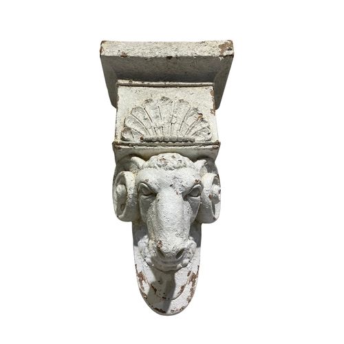 4251312970314 - Wandkonsole Apollon Figur Steinbock