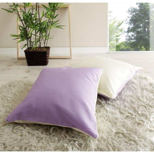 4250393880406 - Dekokissen Dekokissen_Sitzkissen_Kissenhüllen Gr B L 40 cm x 40 cm 2 St beige (beige lila gemustert) 4250393880406 - Dekokissen Dekokissen_Sitzkissen_Kissenhüllen Gr B L 40 cm x 40 cm 2 St beige (beige lila gemustert)