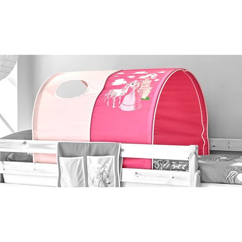 4250393857507 - Ticaa Tunnel für Hoch- und Etagenbetten Horse (pink)