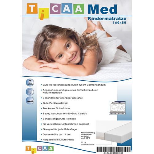 4251105930457 - KINDERMATRATZE Allergikermatratze 80x160 cm