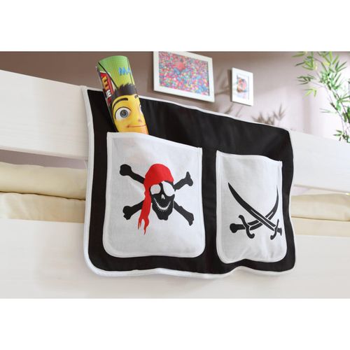 4250393809629 - Betttasche TICAA schwarz-weiß (schwarz weiß) Taschen Kinder B H 56cm x 32cm Baumwolle B56cm H32cm 4250393809629 - Betttasche TICAA schwarz-weiß (schwarz weiß) Taschen Kinder B H 56cm x 32cm Baumwolle B56cm H32cm
