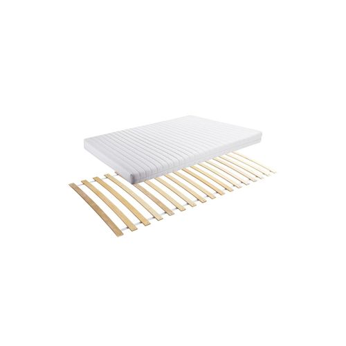 4251105930426 - TiCAA Set Rollrost + Kindermatratze MedAllergen 90x200cm 4251105930426 - TiCAA Set Rollrost + Kindermatratze MedAllergen 90x200cm