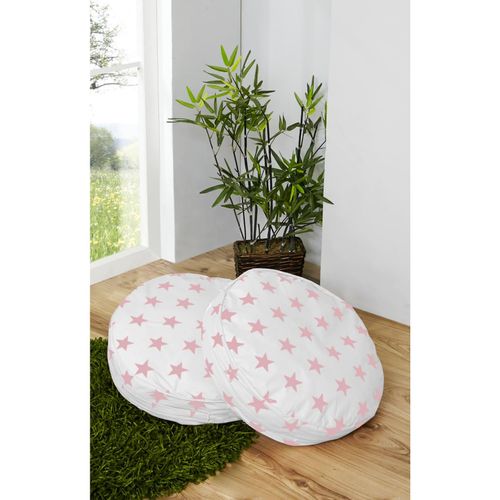 4251105926696 - TiCAA Rundes Kissen-Set für Kinderzimmer 2-teilig 4251105926696 - TiCAA Rundes Kissen-Set für Kinderzimmer 2-teilig
