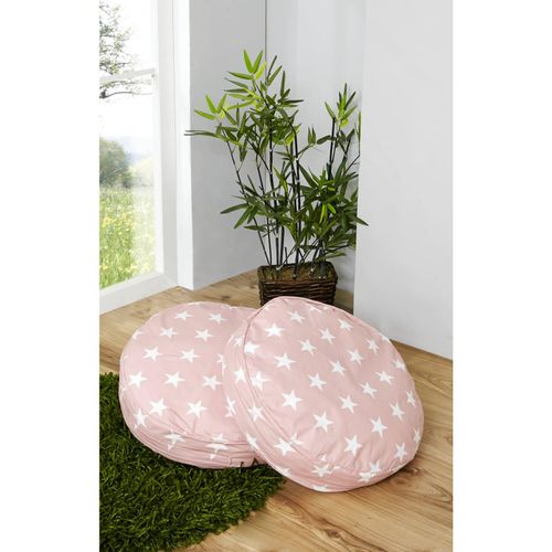4251105925729 - TiCAA Rundes Kissen-Set für Kinderzimmer 2-teilig 4251105925729 - TiCAA Rundes Kissen-Set für Kinderzimmer 2-teilig