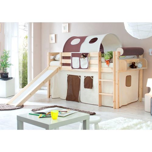 4250393837967 - TiCAA Rutschbett Manuel Kiefer Natur Classic 4250393837967 - TiCAA Rutschbett Manuel Kiefer Natur Classic