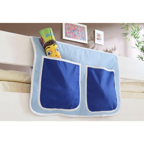 4250393809605 - Betttasche TICAA blau (hellblau blau) Taschen Kinder B H 56cm x 32cm Baumwolle B56cm H32cm 4250393809605 - Betttasche TICAA blau (hellblau blau) Taschen Kinder B H 56cm x 32cm Baumwolle B56cm H32cm