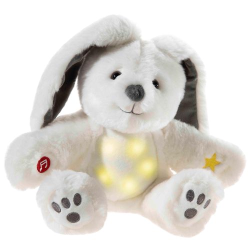 4001750110779 - MusiLEDi Hase 20 cm - Kuscheltier mit Musik + Nachtlicht + Spieluhr anthrazit weiß 4001750110779 - MusiLEDi Hase 20 cm - Kuscheltier mit Musik + Nachtlicht + Spieluhr anthrazit weiß