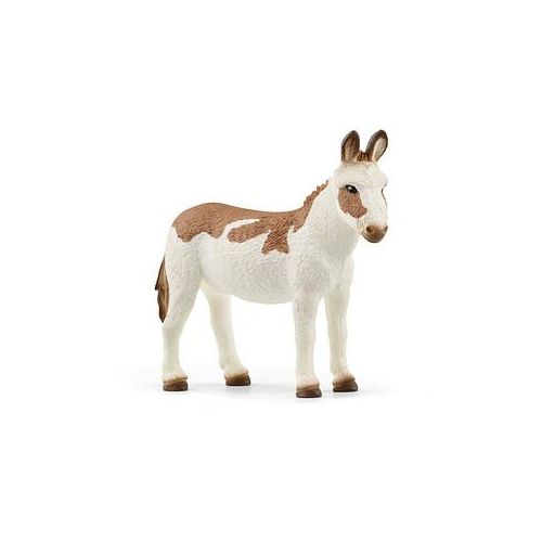 4059433537931 - Farm World 13961 Amerikanischer Esel gefleckt Spielfigur 4059433537931 Schleich