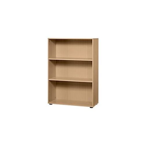 4032062007358 - Matrix Melaminharzbeschichtete Spanplatte Bücherregal 2 Fachböden 800 x 330 x 1144 mm Braun Buche 4032062007358 - Matrix Melaminharzbeschichtete Spanplatte Bücherregal 2 Fachböden 800 x 330 x 1144 mm Braun Buche
