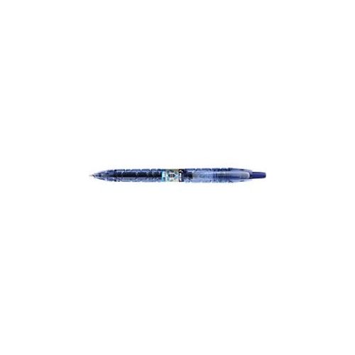 4902505377464 - Gelschreiber PILOT Bottle 2 Pen BeGreen blau Strichbreite 04 mm dokumentenecht nachfüllbar Druckmechanik 89 % Recyclingmaterial