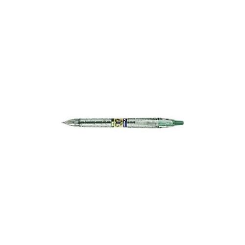 4902505621611 - Kugelschreiber PILOT Bottle 2 Pen Ecoball grün Strichbreite 06 mm dokumentenecht nachfüllbar Druckmechanik 86 % Recyclingmaterial