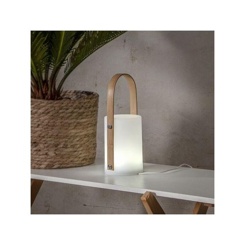 7391482063182 - Star Trading Deutschland Gmbh - Outdoor-LED-Laterne Lisa mit Bambusgriff ca 26x12 cm mit Farbwechsel-Funktion Akku inkl usb Ladekabel