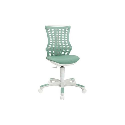 4014296797045 - Kinderdrehstuhl Sitness X Chair 20 FX230CR66 mintgrün weiß Stoff 4014296797045 Topstar