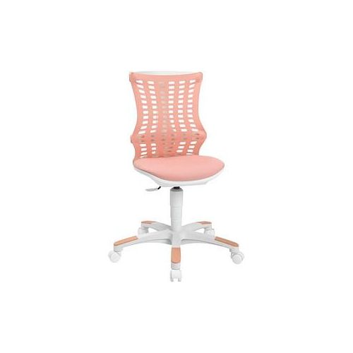 4014296796703 - Kinderdrehstuhl Sitness X Chair 20 FX230CR11 rosa weiß Stoff 4014296796703 Topstar