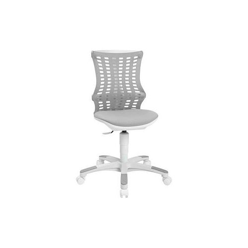 4014296796970 - Kinderdrehstuhl Sitness X Chair 20 FX230CR33 grau weiß Stoff 4014296796970 Topstar