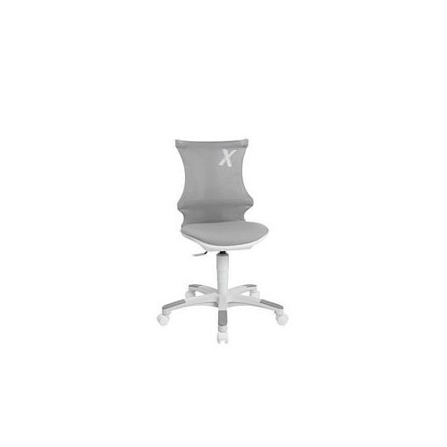 4014296796833 - Kinderdrehstuhl Sitness X Chair 10 FX130CR33 grau weiß Stoff 4014296796833 Topstar