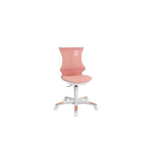 4014296796864 - Kinderdrehstuhl Sitness X Chair 10 FX130CR11 rosa weiß Stoff 4014296796864 Topstar