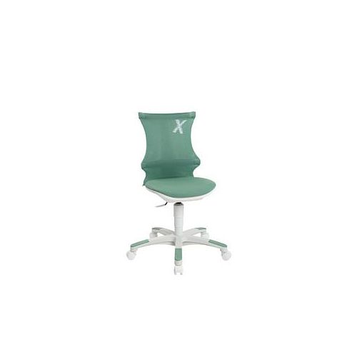 4014296801360 - Kinderdrehstuhl Sitness X Chair 10 FX130CR66 mintgrün weiß Stoff 4014296801360 Topstar