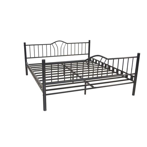 4046884082479 - Möbel Direkt Online - Metallbett Santi schwarz 90 200 cm