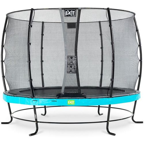 8719743251021 - Exit Toys - exit Elegant Trampolin ø305cm mit Economy Sicherheitsnetz - blau - Blau