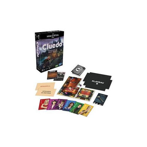 5010994147884 - Cluedo Escape - Verrat in der Villa Brettspiel 5010994147884 Hasbro