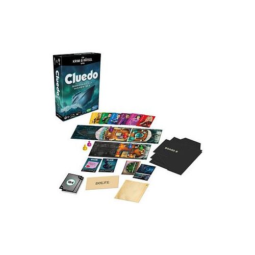 5010994149994 - Cluedo Escape - Sabotage auf hoher See Brettspiel 5010994149994 Hasbro