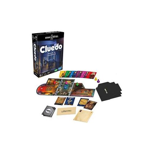 5010994149635 - Cluedo Escape - Raub im Museum Brettspiel 5010994149635 Hasbro