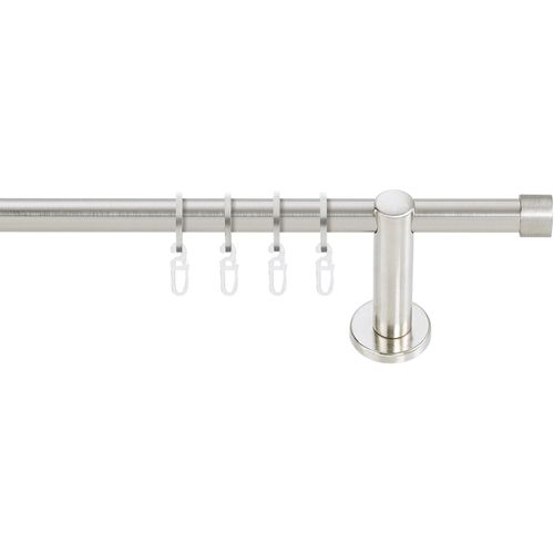 9002777119238 - Gardinenstange GARESA WILLI Gardinenstangen Gr L 120 cm - 200 cm Ø 16 mm 1 läufig silberfarben (edelstahlfarben) Kinder Gardinenstangen für 9002777119238 - Gardinenstange GARESA WILLI Gardinenstangen Gr L 120 cm - 200 cm Ø 16 mm 1 läufig silberfarben (edelstahlfarben) Kinder Gardinenstangen für