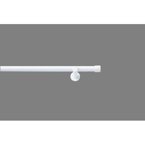 4015161076630 - Vorhangstange Gorra Gardinenstangen Gr L 400 cm Ø 20 mm 1 läufig weiß Kinder Gardinenstangen für