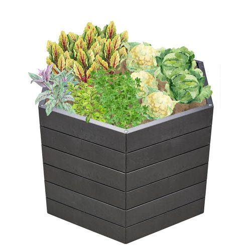 4023122280743 - GARANTIA ERGO Hochbeet Stony L 75