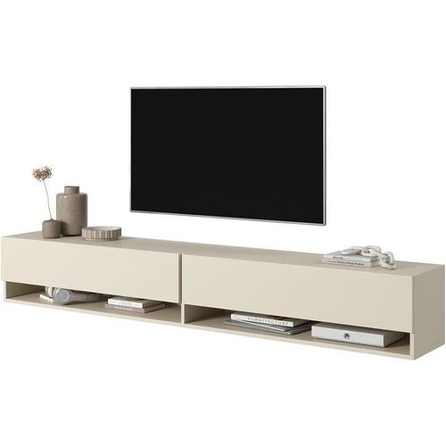 5905386047678 - Selsey - mirrgo - TV-Möbel 200 cm graubeige