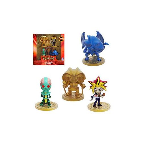 0810087210274 - Yu-Gi-Oh! 38460 Yugi Jinzo Exodia & Blauäugiger weißer Drache Spielfiguren-Set 0810087210274 4 Stück