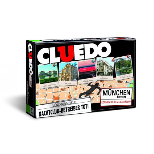 4035576010807 - Cluedo München Brettspiel Gesellschaftsspiel