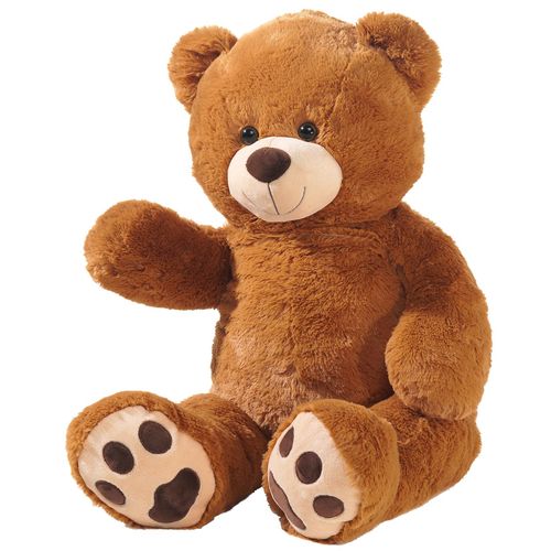 4001750130067 - HEUNEC Bär Floppy Farbe braun 100 cm 4001750130067 - HEUNEC Bär Floppy Farbe braun 100 cm