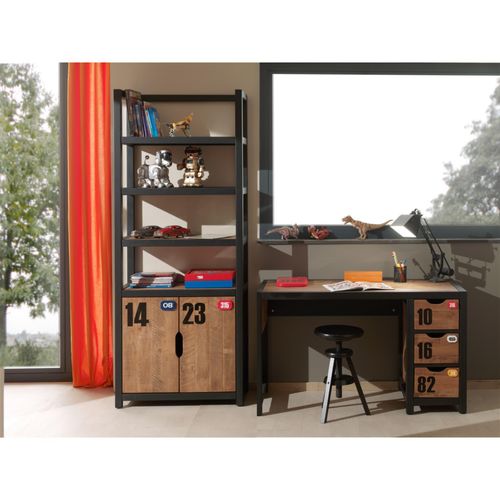 5420070211901 - Vipack Set Alex best aus Regal und Schreibtisch Kiefer gebürstet 5420070211901 - Vipack Set Alex best aus Regal und Schreibtisch Kiefer gebürstet
