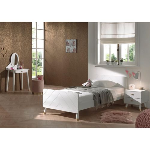 5420070238076 - BILLY Jugendzimmer Set 3-tlg best aus Bett 90 x 200 cm Nachtkonsole und Schminktisch 5420070238076 - BILLY Jugendzimmer Set 3-tlg best aus Bett 90 x 200 cm Nachtkonsole und Schminktisch