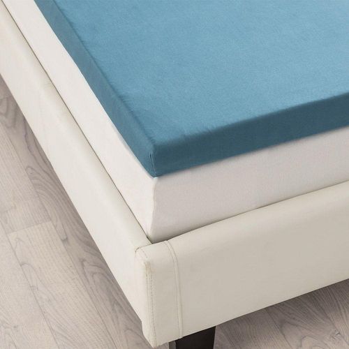 4024008150303 - Mikro-Interlock Jersey Topper-Spannbetttuch - ca 90 - 100 x 200 cm