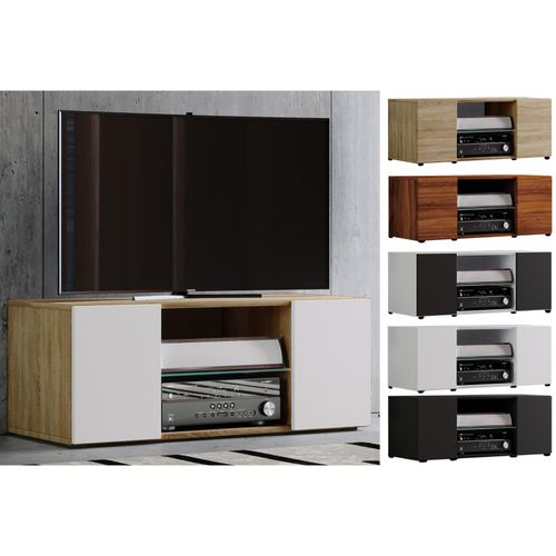4051814359224 - TV Möbel Lowboard Fernsehschrank Maße H 40 x B 95 x T 36 cm Fernseh Möbel - Lowina 4051814359224 - TV Möbel Lowboard Fernsehschrank Maße H 40 x B 95 x T 36 cm Fernseh Möbel - Lowina