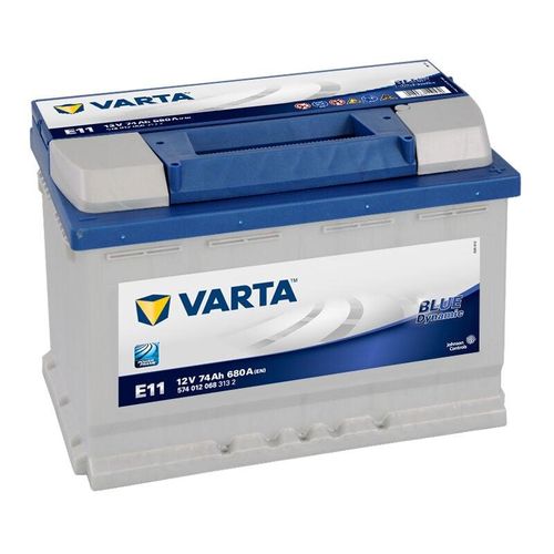 4016987119532 - VARTA E11 Blue Dynamic 12V 74Ah 680A Autobatterie 574 012 068 inkl 750 € Pfand