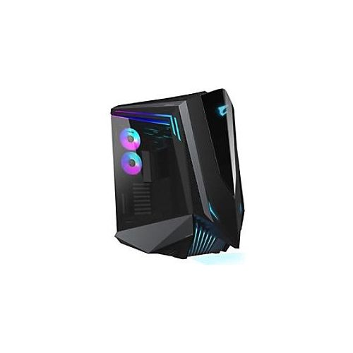 4719331552008 - AORUS C700 GLASS - FT - ATX - Seitenteil mit Fenster (gehärtetes Glas) - keine Spannungsversorgung (ATX) - Schwarz