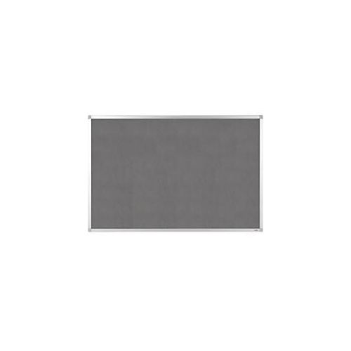 8717868083602 - Pinnwand Nicht magnetisch Wandmontage Filz 90 (B) x 081 (T) x 60 (H) cm Aluminium Grau 8717868083602 - Pinnwand Nicht magnetisch Wandmontage Filz 90 (B) x 081 (T) x 60 (H) cm Aluminium Grau