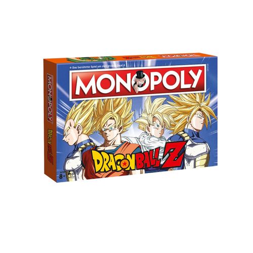 4035576047674 - Monopoly - Dragon Ball Z (deutsch französisch) Brettspiel Gesellschaftsspiel