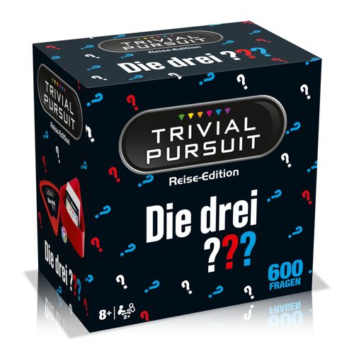 4035576047988 - Trivial Pursuit - Die Drei ??? Fragezeichen Wissensspiel Quiz Ratespiel Gesellschaftsspiel deutsch